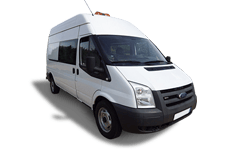 LWB 6-Seater Crew Van